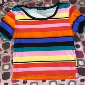 Multicolored T shirt